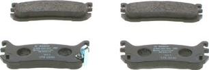 BOSCH 0 986 494 482 - Brake Pad Set, disc brake www.parts5.com