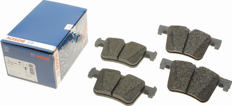 BOSCH 0 986 494 487 - Brake Pad Set, disc brake www.parts5.com