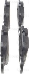 BOSCH 0 986 494 431 - Brake Pad Set, disc brake www.parts5.com