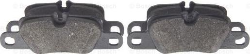 BOSCH 0 986 494 431 - Brake Pad Set, disc brake www.parts5.com