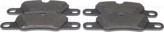 BOSCH 0 986 494 431 - Brake Pad Set, disc brake www.parts5.com