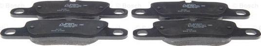 BOSCH 0 986 494 431 - Brake Pad Set, disc brake www.parts5.com