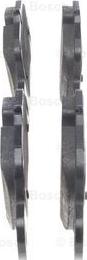 BOSCH 0 986 494 431 - Brake Pad Set, disc brake www.parts5.com