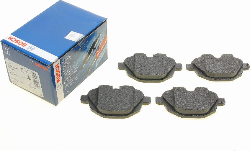 BOSCH 0 986 494 432 - Brake Pad Set, disc brake parts5.com