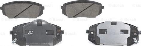 BOSCH 0 986 494 422 - Brake Pad Set, disc brake www.parts5.com