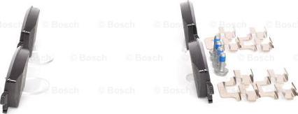 BOSCH 0 986 494 595 - Brake Pad Set, disc brake parts5.com