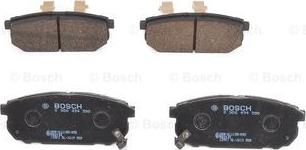 BOSCH 0 986 494 590 - Set placute frana,frana disc www.parts5.com