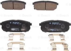 BOSCH 0 986 494 590 - Set placute frana,frana disc www.parts5.com