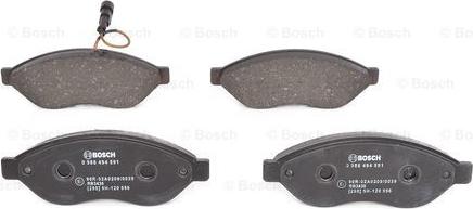 BOSCH 0 986 494 591 - Set placute frana,frana disc www.parts5.com