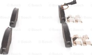 BOSCH 0 986 494 591 - Set placute frana,frana disc www.parts5.com