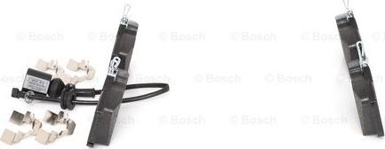 BOSCH 0 986 494 598 - Brake Pad Set, disc brake www.parts5.com