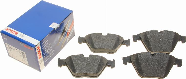 BOSCH 0 986 494 549 - Brake Pad Set, disc brake www.parts5.com