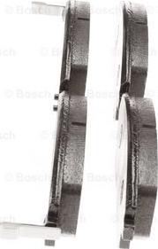 BOSCH 0 986 494 558 - Тормозные колодки, дисковые, комплект www.parts5.com