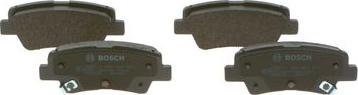 BOSCH 0 986 494 557 - Brake Pad Set, disc brake www.parts5.com