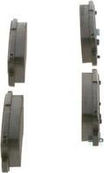 BOSCH 0 986 494 557 - Brake Pad Set, disc brake www.parts5.com