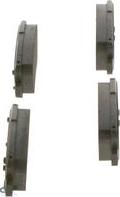 BOSCH 0 986 494 557 - Brake Pad Set, disc brake www.parts5.com