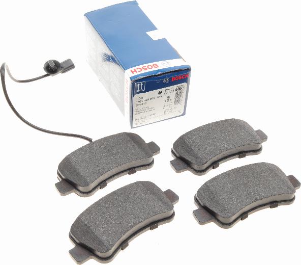 BOSCH 0 986 494 500 - Juego de pastillas de freno www.parts5.com