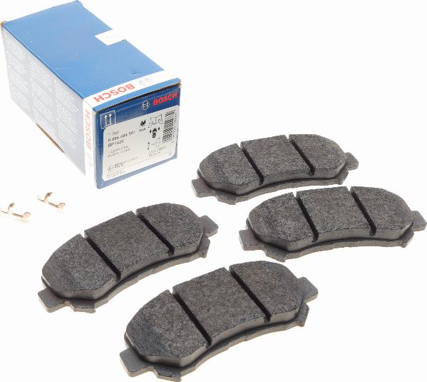 BOSCH 0 986 494 501 - Juego de pastillas de freno parts5.com