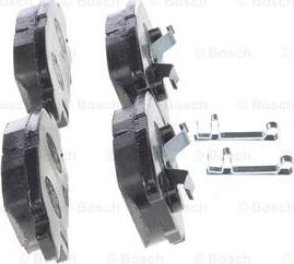 BOSCH 0 986 494 502 - Set placute frana,frana disc www.parts5.com