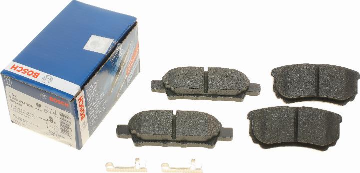 BOSCH 0 986 494 502 - Brake Pad Set, disc brake www.parts5.com