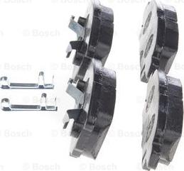 BOSCH 0 986 494 502 - Set placute frana,frana disc www.parts5.com