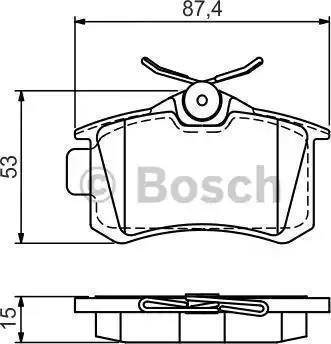 Remsa 0263.15 - Set placute frana,frana disc www.parts5.com