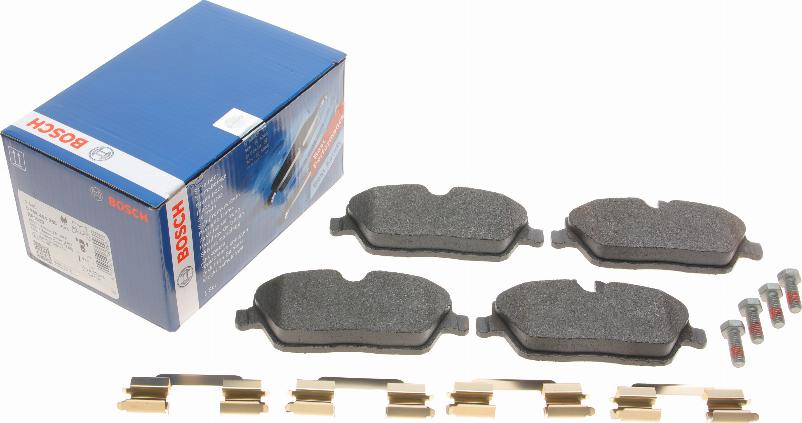 BOSCH 0 986 494 588 - Juego de pastillas de freno www.parts5.com