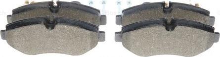 BOSCH 0 986 494 582 - Brake Pad Set, disc brake www.parts5.com