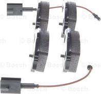 BOSCH 0 986 494 536 - Тормозные колодки, дисковые, комплект www.parts5.com