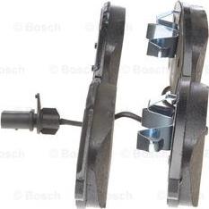 BOSCH 0 986 494 538 - Brake Pad Set, disc brake www.parts5.com