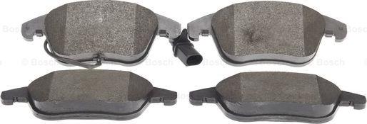 BOSCH 0 986 494 538 - Brake Pad Set, disc brake www.parts5.com