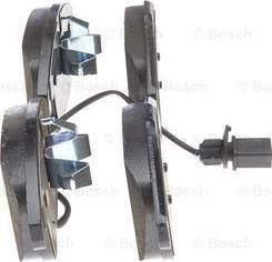 BOSCH 0 986 494 538 - Brake Pad Set, disc brake www.parts5.com