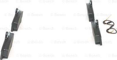 BOSCH 0 986 494 533 - Set placute frana,frana disc www.parts5.com