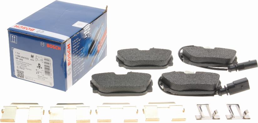 BOSCH 0 986 494 529 - Piduriklotsi komplekt,ketaspidur www.parts5.com