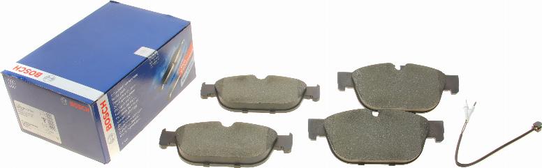 BOSCH 0 986 494 526 - Juego de pastillas de freno www.parts5.com