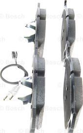 BOSCH 0 986 494 526 - Juego de pastillas de freno www.parts5.com