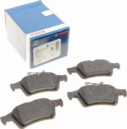 BOSCH 0 986 494 528 - Sada brzdových destiček, kotoučová brzda www.parts5.com