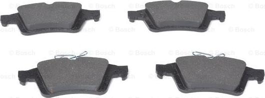 BOSCH 0 986 494 528 - Тормозные колодки, дисковые, комплект www.parts5.com