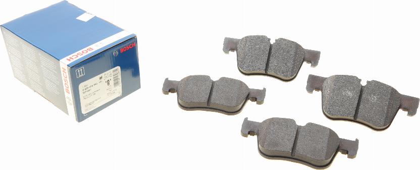 BOSCH 0 986 494 696 - Brake Pad Set, disc brake www.parts5.com