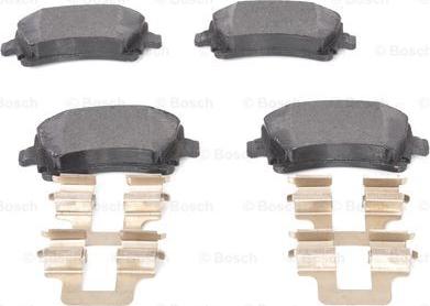 BOSCH 0 986 494 649 - Brake Pad Set, disc brake www.parts5.com