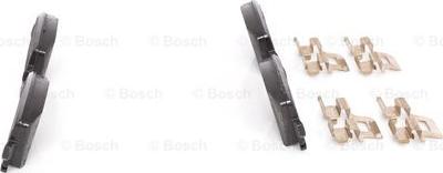 BOSCH 0 986 494 649 - Brake Pad Set, disc brake www.parts5.com