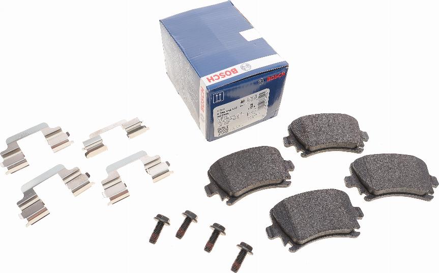 BOSCH 0 986 494 649 - Σετ τακάκια, δισκόφρενα www.parts5.com