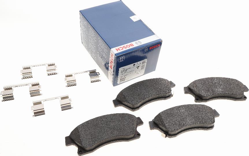 BOSCH 0 986 494 644 - Fékbetétkészlet, tárcsafék www.parts5.com