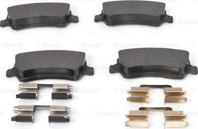 BOSCH 0 986 494 641 - Brake Pad Set, disc brake www.parts5.com