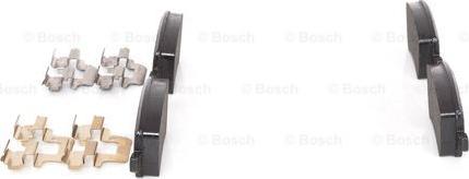 BOSCH 0 986 494 641 - Brake Pad Set, disc brake www.parts5.com