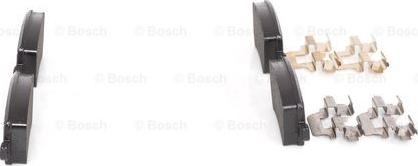 BOSCH 0 986 494 641 - Brake Pad Set, disc brake www.parts5.com