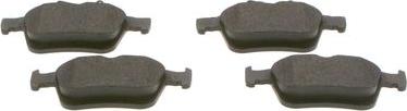 BOSCH 0 986 494 659 - Brake Pad Set, disc brake parts5.com