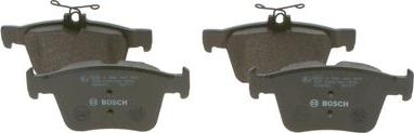 BOSCH 0 986 494 659 - Brake Pad Set, disc brake parts5.com