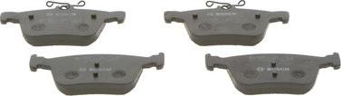 BOSCH 0 986 494 659 - Brake Pad Set, disc brake parts5.com