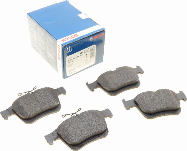 BOSCH 0 986 494 659 - Juego de pastillas de freno www.parts5.com